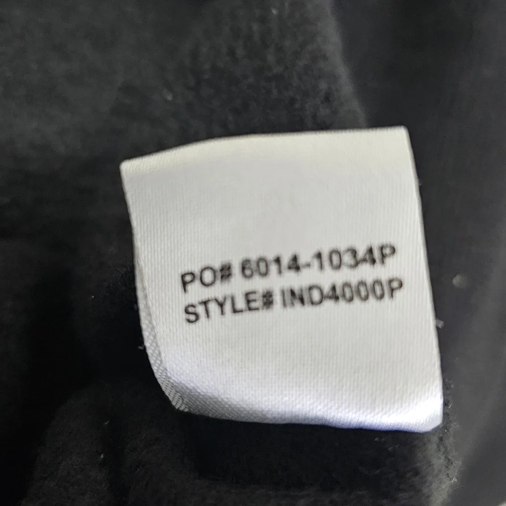 F/M Independent Hoodie 3XL Black Gothic Streetwear Scottsdale AZ Pullover - Picture 6 of 7